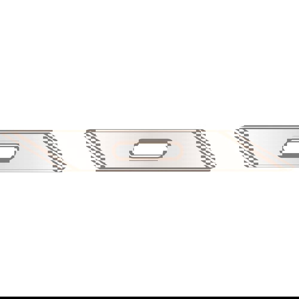 Knife Blades; Blade Type: Special Purpose; Double Bevel ; Blade Material: Steel ; Blade Point Type: Sharp ; Blade Edge Type: Straight ; Blade Length (mm): 43.0000 ; Blade Length (Decimal Inch): 1.6929